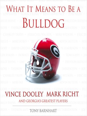 cover image of What It Means to Be a Bulldog